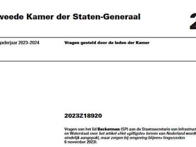 Kamervragen SP na EenVandaag-reportage